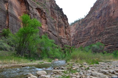 Zion National Park is in the extreme Southwest corner of the state. It can get pretty crowded -- all National Parks can -- but if you look around, you can find breathtaking views and a little privacy.